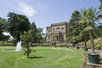 Obraz premium manor house in Freiburg