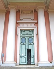 Eingang / Portal / Klassizismus / Rokoko