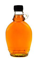 Bottle of maple syrup - 42141364