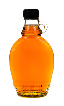 Fototapeta Bottle of maple syrup