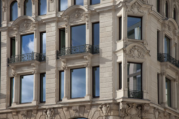 Eckhaus - altes Haus