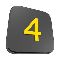 Obraz premium Nombre 4.11