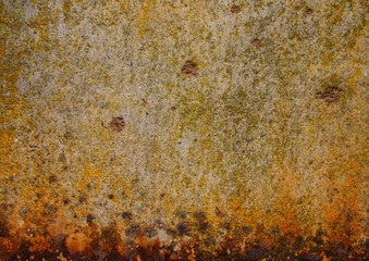 SFONDO IN FERRO ARRUGGINITO