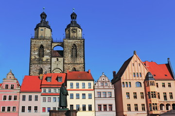 Fototapeta na wymiar Wittenberga