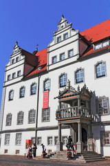 Obraz premium Rathaus Wittenberg