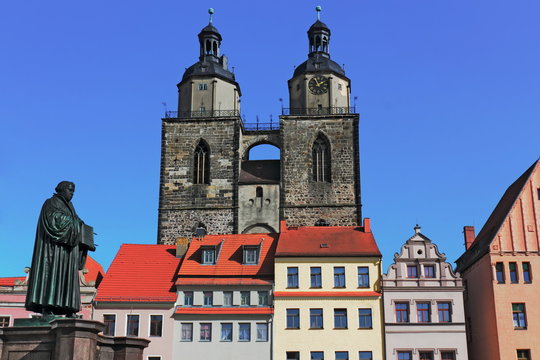 Wittenberg Lutherdenkmal