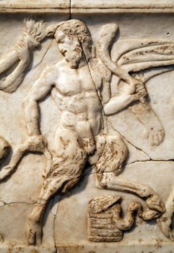 Satyre. Satiro. Satyr.