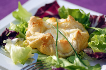 feuilleté au chèvre 1