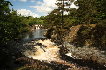 Low Force Waterfalls in County Durham