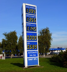 Prix station-essence