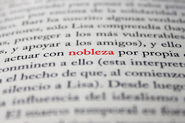 Nobleza