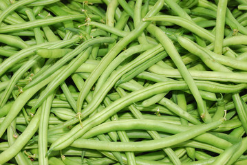 Fresh green beans