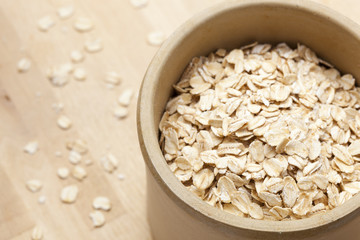 Healthy Dry Oatmeal
