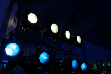 light for concert