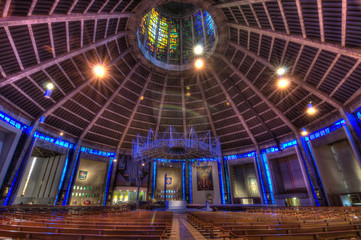 Liverpool Metropolitan Cathedral, UK.