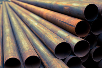 industrial iron pipes and steel tubes manufacturing fabric
