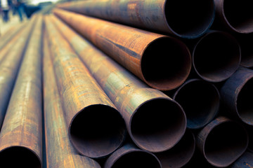 industrial iron pipes and steel tubes manufacturing fabric