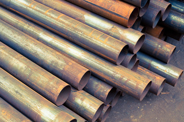 industrial iron pipes and steel tubes manufacturing fabric