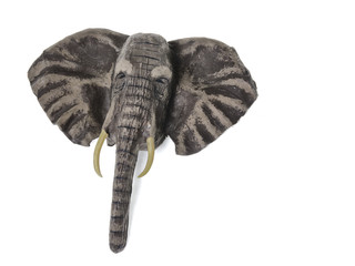 Elephant hand crafted