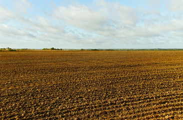 Fototapeta na wymiar Country landscape.