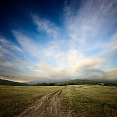 dirt road