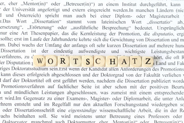 Wortschatz