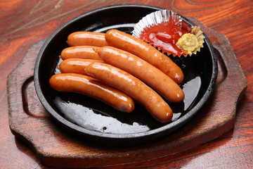 pork sausage