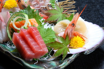 sashimi plate