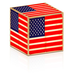 american old box