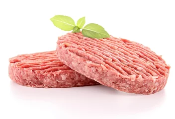 Crédence de cuisine en verre imprimé Viande steak cru