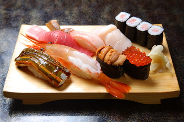 sashimi plate