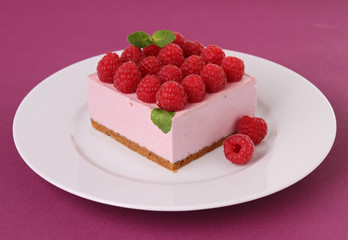 raspberry dessert