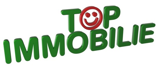 3D Smiley - Top Immobilie