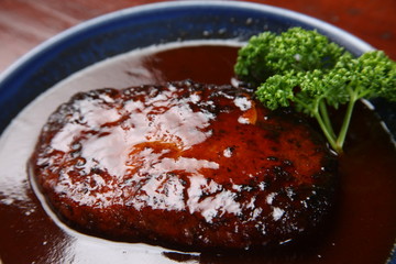 hamburg steak