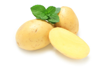 Pommes de terre et menthe