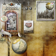 Traveller in the closed room © Rosario Rizzo