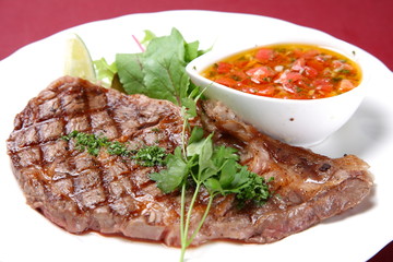 beef steak