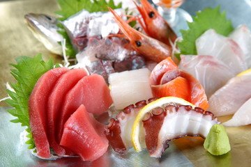 sashimi plate