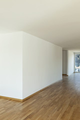 beautiful new apartment, interior, empty room - obrazy, fototapety, plakaty