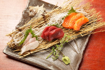 sashimi plate