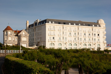 Fototapeta na wymiar Biarritz, Pireneje Atlantyckie, Akwitania, Francja