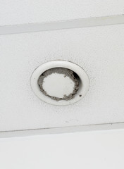 Ventilation dust causes health disorders