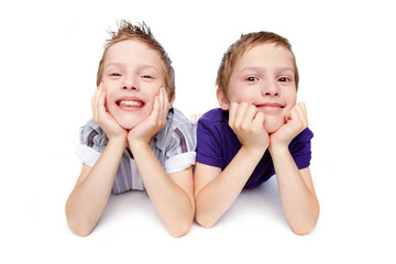 Twin brothers