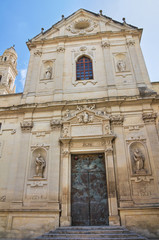 Fototapeta na wymiar Cathedral of Lecce. Puglia. Italy.