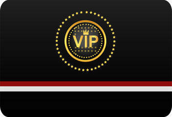 Naklejka premium VIP