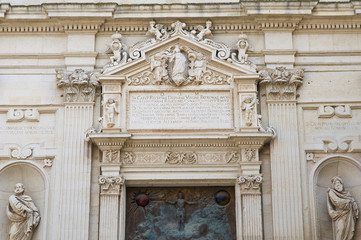 Cathedral of Lecce. Puglia. Italy.
