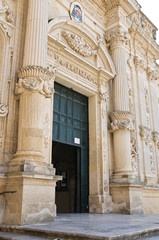 Fototapeta premium Cathedral of Lecce. Puglia. Italy.