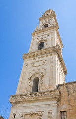 Cathedral Belltower. Lecce. Puglia. Italy.