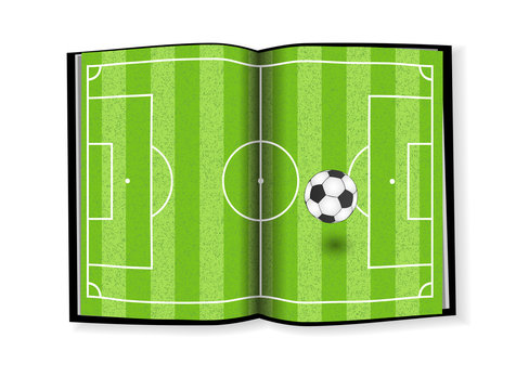 Soccer Field, Book Design