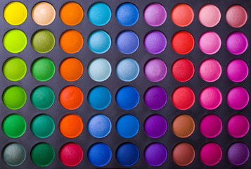 Make-up colorful